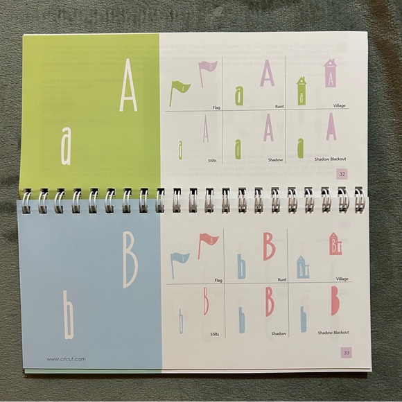 Cricut JUBILEE font - Picture 6 of 16